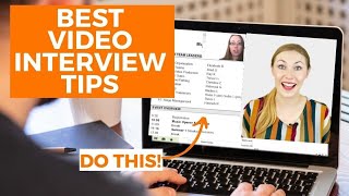 Do THIS nail your virtual interviews [upl. by Adnak746]