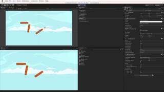 Hinge Joint 2D  Official Unity Tutorial [upl. by Shrier]