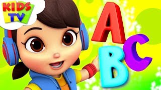 ABC Song  Boom Buddies Cartoons   More Nursery Rhymes For Children  Kids Tv [upl. by Rayle]