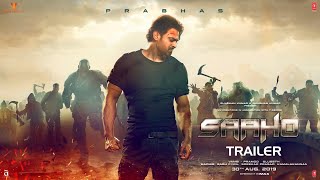 SAAHO Trailer  Prabhas Shraddha Kapoor Neil Nitin Mukesh  Bhushan Kumar  Sujeeth  Vamsi Pramod [upl. by Akiria]