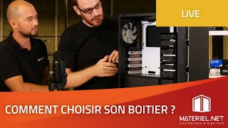 Choisir son boitier PC  Tutoriel Materielnet 2019 [upl. by Eudosia332]