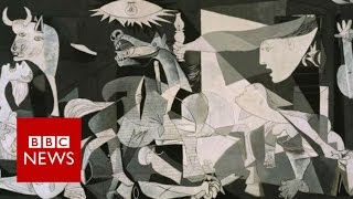 Guernica What inspired Pablo Picassos masterpiece BBC News [upl. by Darn]