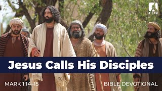 6 Jesus Calls His Disciples  Mark 116–20 [upl. by Latreese928]