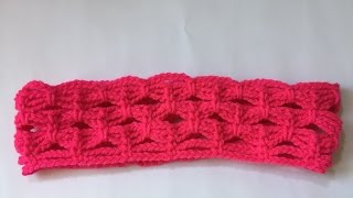 Tuto écharpe au crochet [upl. by Llerret93]