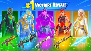 SKIN Saison 2 ALÉATOIRE CHALLENGE  Défi FORTNITE Battle Royale [upl. by Basile118]