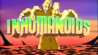 Inhumanoids Intro [upl. by Ahseid]