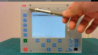 Factory Reset of ABB REF 630 Feeder protection relay ENGLISH AUDIO [upl. by Ipoillak]