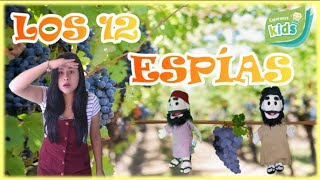 LOS 12 ESPÌAS  Lección para niños [upl. by Sitnerp30]