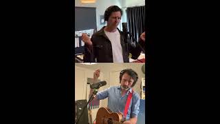 Under Pressure  Paul Dempsey Something for Kate and Bernard Fanning Live from lockdown [upl. by Nila]