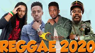 REGGAE MIX 2020 FRESH 2020 Christopher MartinRomain VirgoLutan FyahCapletonLucianoMorgan amp More [upl. by Wenona]