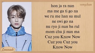 NCT U  Know Now Easy Lyrics [upl. by Nivrem]