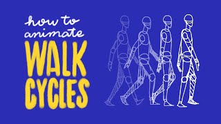 How To Animate A Walk Cycle [upl. by Kelleher]