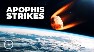 What If Asteroid Apophis Hit Earth [upl. by Busch]