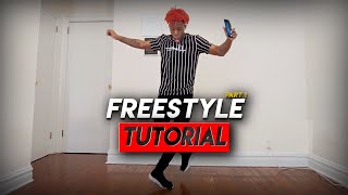 How to Freestyle Dance Part 1  Freestyle Tips [upl. by Hoes805]