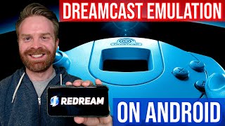 The Best Sega Dreamcast Emulator for Android Redream install guide setup  config  tutorial [upl. by Jordans22]