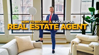 How to be a SUCCESSFUL Real Estate Agent in 7 Steps  Ryan Serhant [upl. by Anreval610]