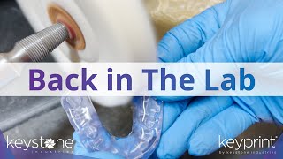 Polishing Tips for 3D Printed Parts With Stephen  Back In The Lab 3D Dental Printing amp Resins [upl. by Flan871]