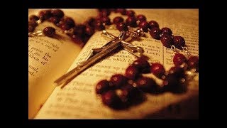 Rosary with Scripture  ALL Mysteries Joyful  Luminous  Sorrowful  Glorious [upl. by Tanberg260]