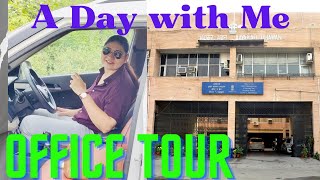 My IncomeTax Office Tour😎 A Day in My Life 🔥 Vlog1 🥳 My Life After SSC CGL 🤓🤓 [upl. by Erual]