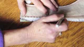 simple shoemaking How to make custom simple shoes and lasts using your feet as the forms [upl. by Inan765]