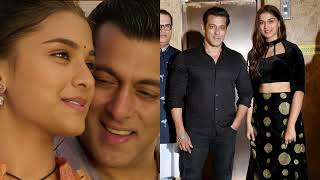 Saiee Manjrekar and Salman Khan A Unique Bollywood Bond Revealed [upl. by Gefen]