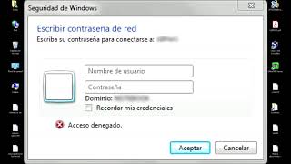 NETPLWIZ Contraseñas y credenciales de RED Windows 10 8 7 [upl. by Osnofla]