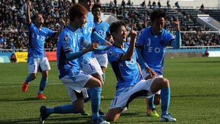 50yearold Kazuyoshi Miura breaks record to become oldest goalscorer in football – video [upl. by Agatha]