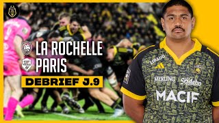 Le débrief de Stade Rochelais  Stade Français [upl. by Wun]