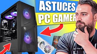 20 CHOSES à FAIRE sur ton NOUVEAU PC GAMER [upl. by Bennet]