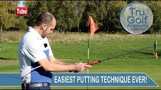 EASIEST PUTTING TECHNIQUE EVER [upl. by Ainadi]