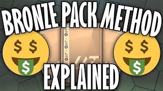 HOW TO DO BRONZE PACK METHOD IN FC 25 [upl. by Ratep]