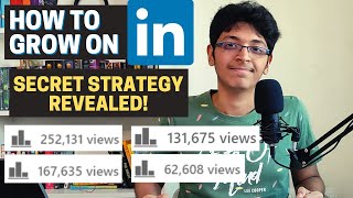 MY LINKEDIN CONTENT STRATEGY That Got Me 6000 Followers  How to Grow on LinkedIn [upl. by Bibbie]