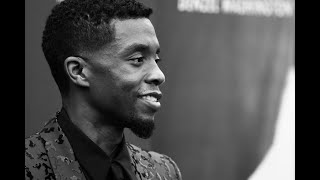 Chadwick Boseman Dies at 43 From Colon Cancer [upl. by Glassman]