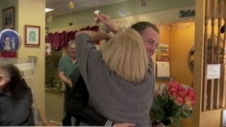 Holiday Homecoming Soldier Surprises Mother in Time for Christmas [upl. by Maletta454]