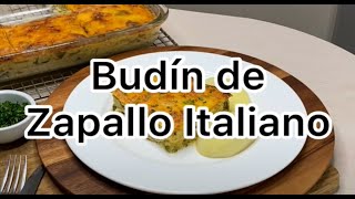 BUDÍN DE ZAPALLO ITALIANO [upl. by Kcinom259]