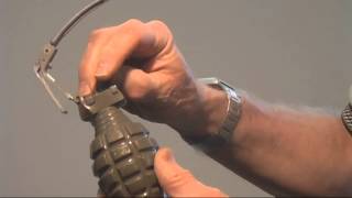 How to Work a 1960s MACO Toy Hand Grenade [upl. by Stanislas]