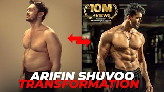 Arifin Shuvoo Transformation  Fat to Fit  Incredible Body Transformation [upl. by Stu72]