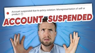 How to Fix Misrepresentation Suspension in Google Merchant Center [upl. by Kisung]