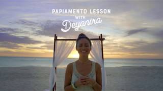 Learn Papiamento with Aruba local Deyanira  Sunchi  Kiss [upl. by Aylad]