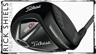 Titleist 915 D2 Driver Review [upl. by Eecyak76]