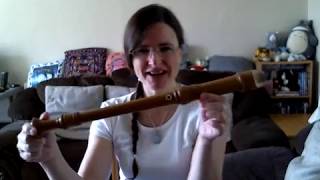 Recorder Talking about my wooden treble alto recorder collection Moeck Mollenhauer and Kung [upl. by Philipines]