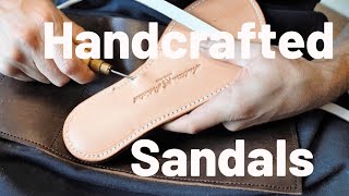 Making Handcrafted Sandals  Our Story and How They Are Made [upl. by Shepperd]