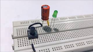 Capacitor Charging and Discharging circuit Interesting [upl. by Pfaff]