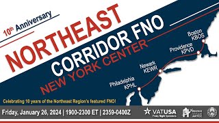 Northeast Corridor Event  NY Center West  East  VATSIM [upl. by Akinajnat]