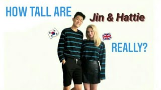 How Tall are Jin and Hattie Really [upl. by Erkan]