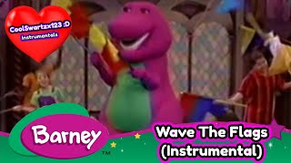 Barney Wave The Flags Instrumental [upl. by Sualokcin]