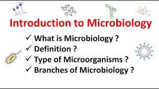 Introduction to Microbiology [upl. by Forrester]