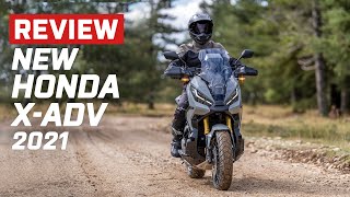 New Honda XADV Review 2021  Visordowncom [upl. by Sudoeht]