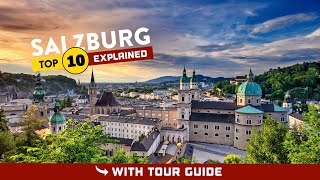 Things To Do In SALZBURG Austria  TOP 10 Save this list [upl. by Tade]