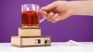 DIY Magnetic Stirrer Works with Any CupMug [upl. by Bloomer]